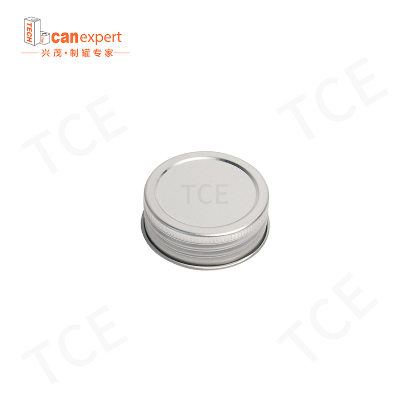 TCE-gyári közvetlen fém Csavarja a száj 42 mm átmérőjét 0,25 mm vastag csavar fedél