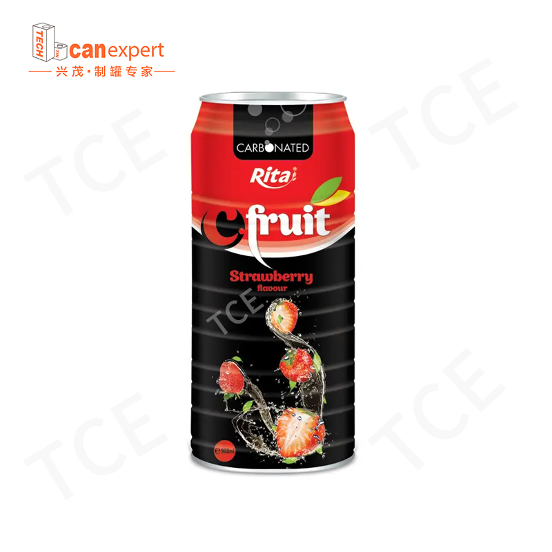 TCE-FARTORY Supply Hot Escoes gyümölcs ital konzervdoboz